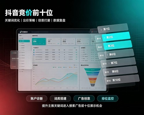 古冶抖音搜索竞价
