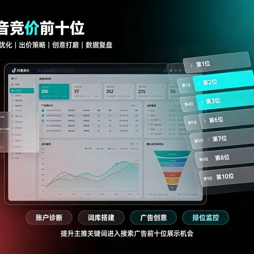 古冶抖音搜索竞价