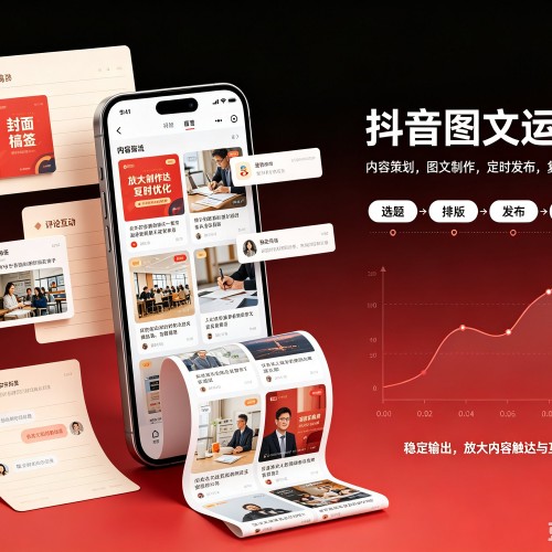 古冶抖音图文代运营服务